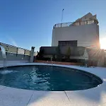 Flat Top-2 a 4 pessoas - 48 m2 - Gonzaga 700m praia