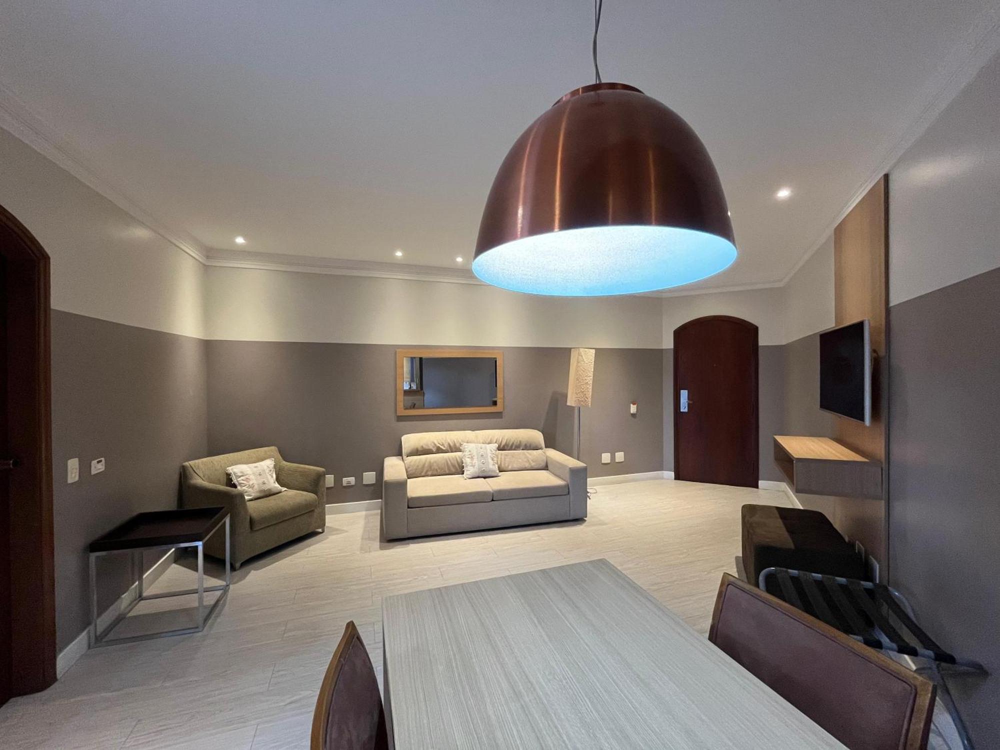 Apartamento Flat Top-2 A 4 Pessoas - 48 M2 - Gonzaga 700m Santos (Sao Paulo)
